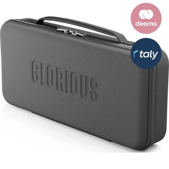 Glorious Keyboard Carrying Case For Gmmk Pro & 75% Keyboards - Black